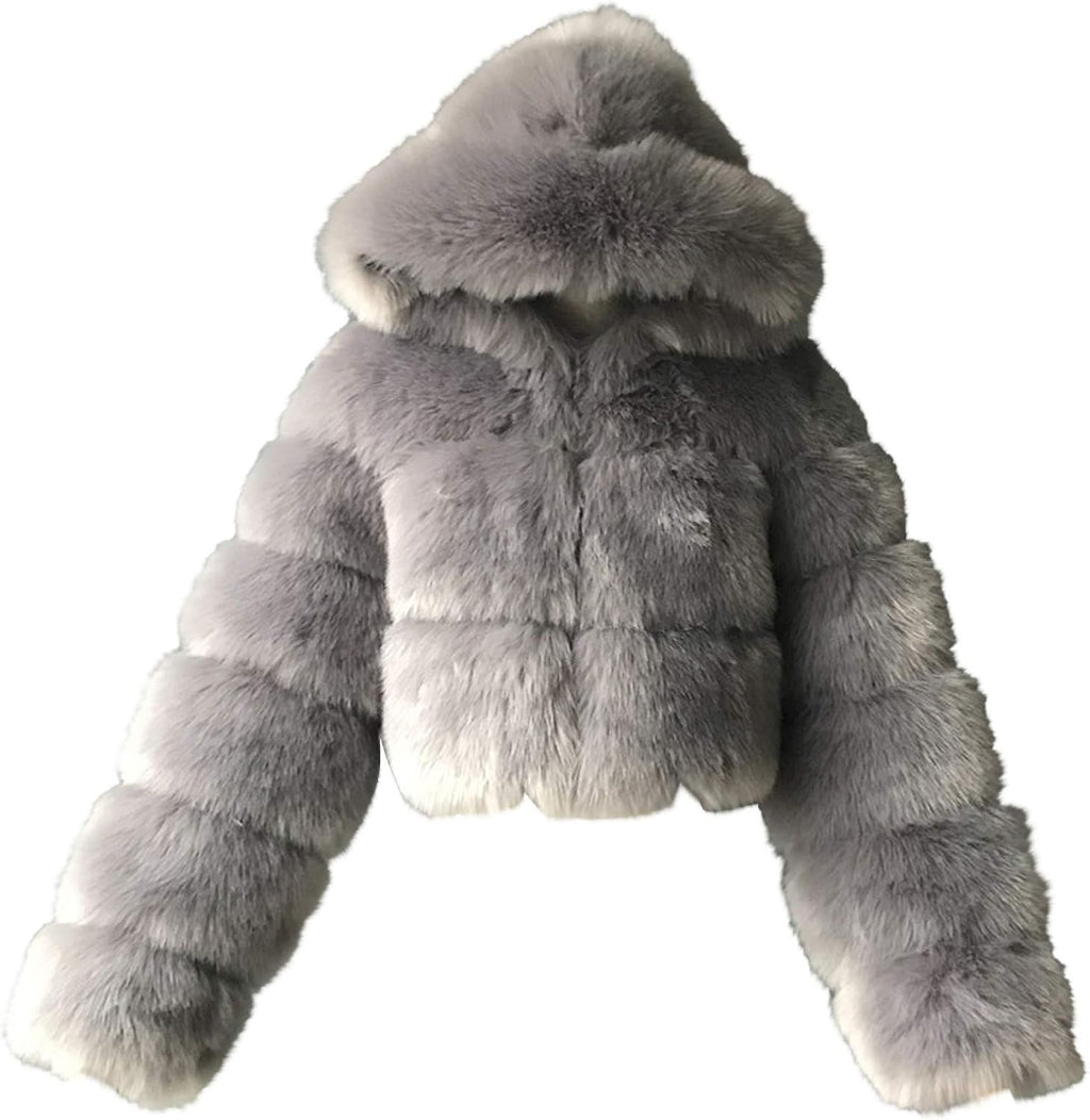 Faux Fur Coat