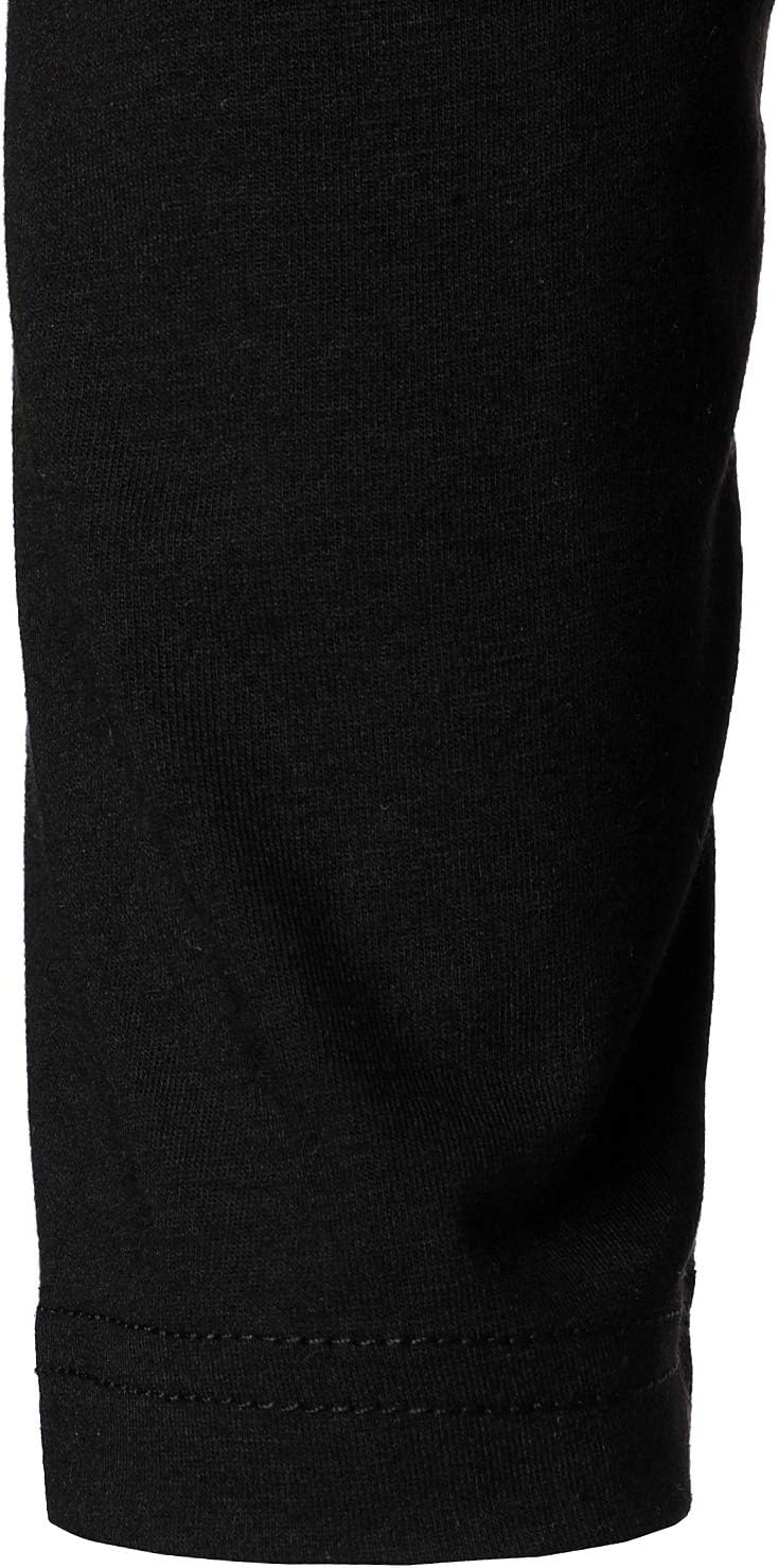 Long Sleeve Polo Shirts Patchwork Cotton