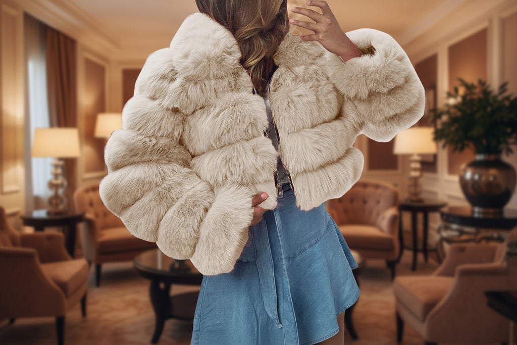 Faux Fur Coat