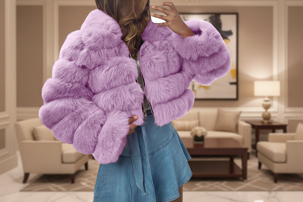 Faux Fur Coat