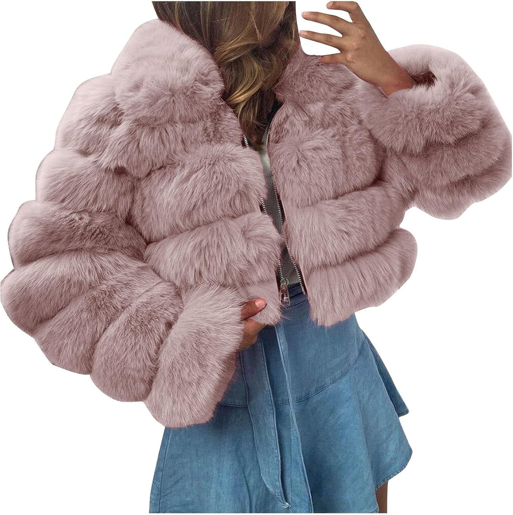 Faux Fur Coat