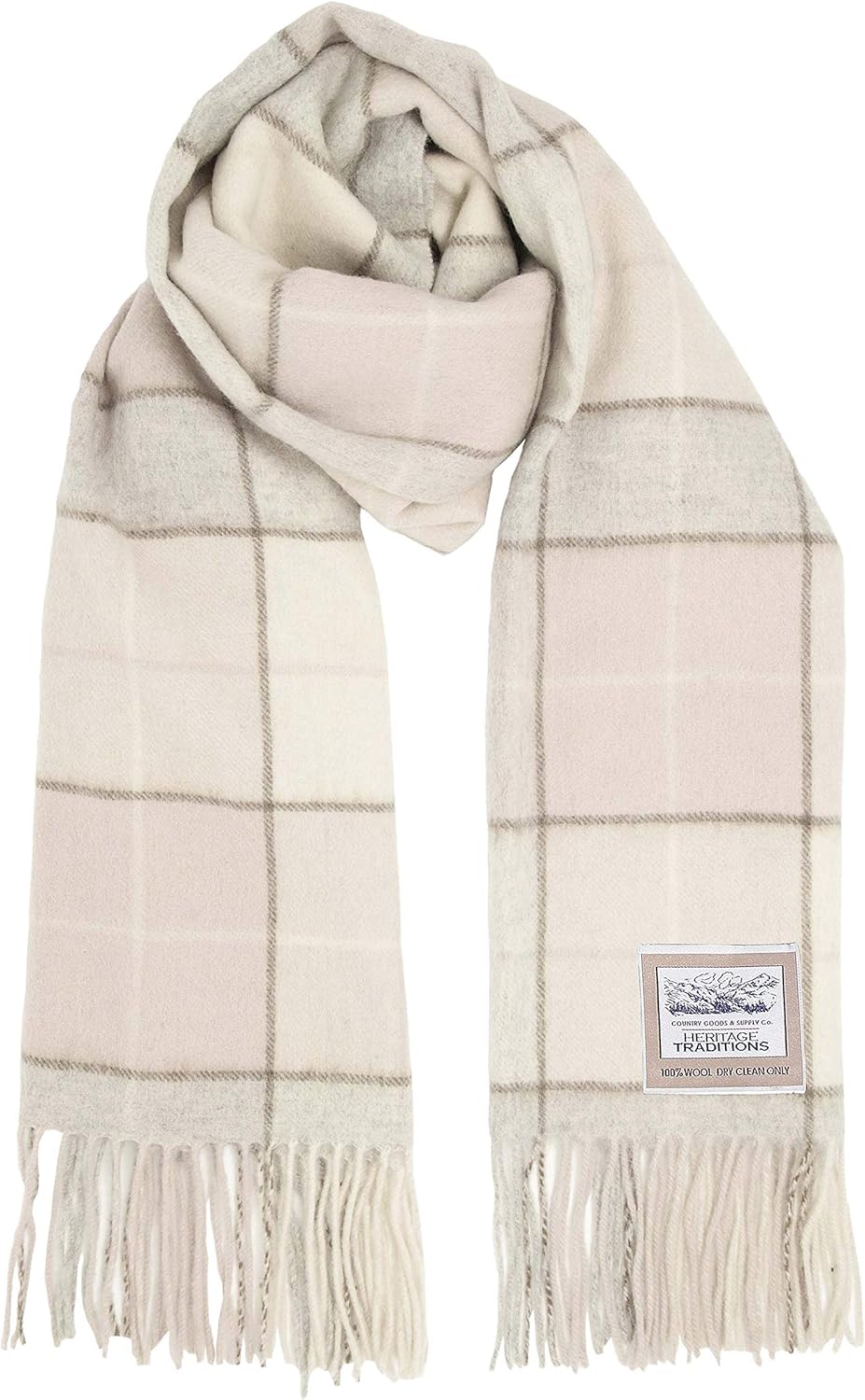 100% Pure Wool Tartan Scarves Shawls and Wraps