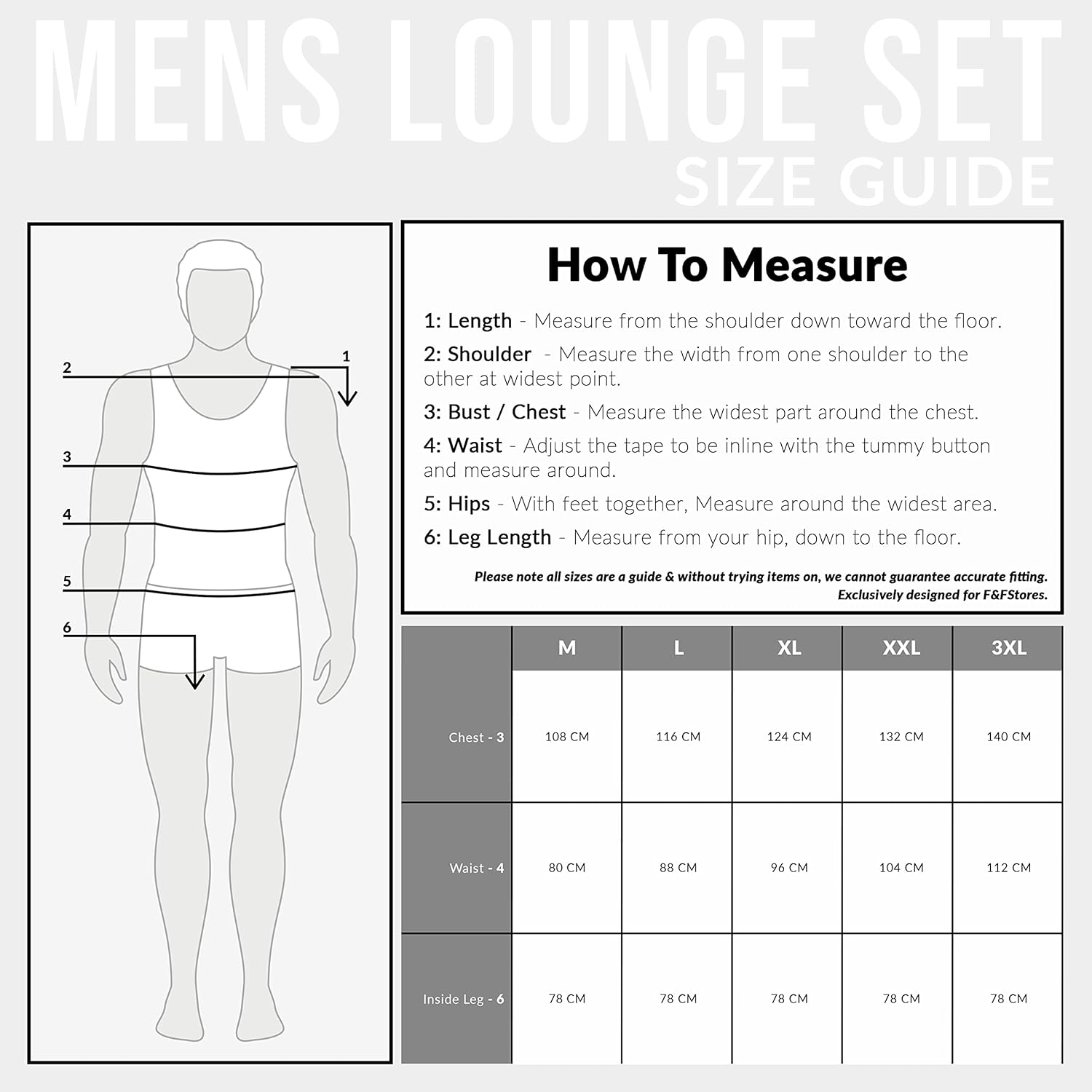 Mens Fleece Pyjamas Loungewear