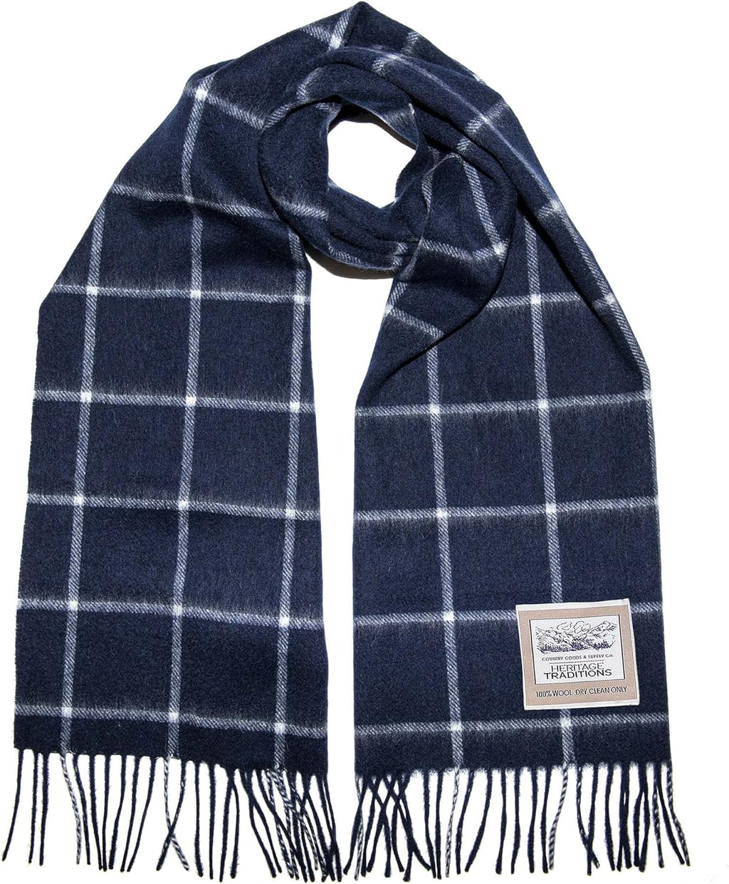 100% Pure Wool Tartan Scarves Shawls and Wraps