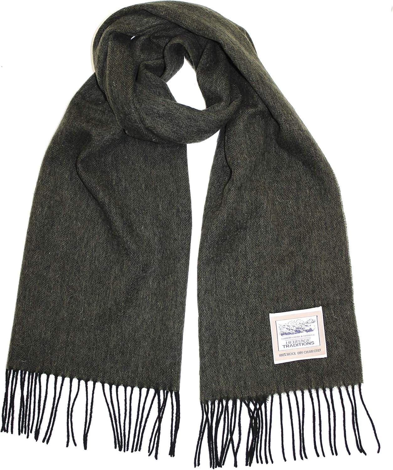 100% Pure Wool Tartan Scarves Shawls and Wraps