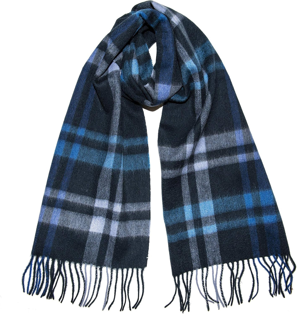 100% Pure Wool Tartan Scarves Shawls and Wraps