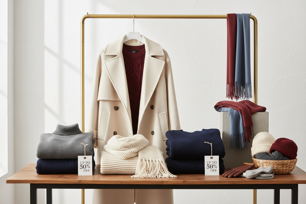 clothing for sale women in winter clothes 